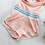 Champion NEW  Terry Cloth Hoodie Romper XS Photo 6