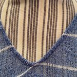 MIA  & Tess XL lightweight long sleeve blue with white stripes top Photo 5