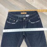 Blu Rein Rhinestone Embellished Low Rise Skinny Jeans Blue Juniors 5 Size undefined Photo 9