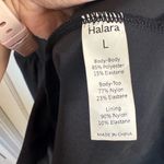 Halara NWT  black Breezefull high low dress size large Photo 6