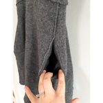 Anthropologie  | Sparrow | Seamed Boiled Wool Dress | Gray | Sz s Photo 3