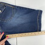 Union Bay Juniors 9 Bermuda Denim Jean Shorts Jorts Street Grunge Vtg Y2K 2000s Photo 12