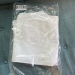 J.Crew NEW 10” Women’s Vintage Straight Button Fly White Jeans Size 35 Photo 2