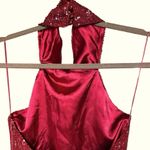 NWT ITMFL Marissa Cocktail Sequin Dress in Wine Sz XS Red Photo 4