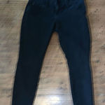 Torrid black triple button 14 cropped stretchy normcore jeggings Photo 0