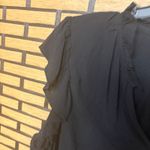 Terra & Sky  Black Blouse Size 4X Photo 2