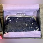 Victoria's Secret Victoria’s Secret “Angel Forever" Black Sequin Coin Purse Small Pouch - NWT Photo 2