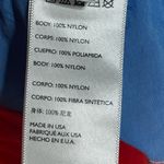 Urban Renewal Women's Athletic Shorts Elastic Waist Orange Blue Size M Medium Photo 6