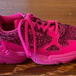 Adidas Falcon Shock Pink Torsion Glitter Women's Sneakers Shoes Size 7 Photo 3