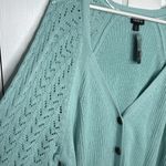 Torrid  Cardigan Pointelle Balloon Sleeve Sweater V-Neck NEW W1404 Plus Size 4X Photo 5