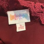 LuLaRoe  red kimono Photo 2