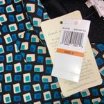 Band of Gypsies Band of the Free Womens Genevieve Teal Diamond Long Sleeve Mini Dress Photo 6