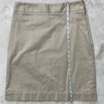 Brooks Brothers Tan Pencil Skirt Knee-Length Casual Photo 5