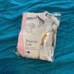 Vintage secret wishes Star Wars Princess Leia costume XS White Photo 8