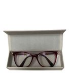 Furla  Cat eye raspberry pink plastic & wire glasses frames VFU298 Photo 1