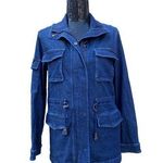 NVLT Field Utility Blue Denim Jacket XS Photo 0