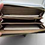 Anne Klein NEW black pretty in pink slg zip around wallet Photo 5