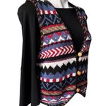 Liz Claiborne LizSport Vintage 90’s Cotton Western Style Vest, Sz S Photo 7