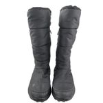 Adidas  Libria Amber Women's Black Round Toe Slip On Puffer Winter Snow Boots 6 Photo 1