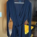 Lane Bryant  Glamour Black Party Top Plus Size 14/16 1X Photo 0