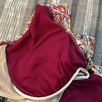 Plus Size Lauren Ralph Lauren Paisley Ruffle V Photo 6