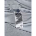 Heather Grey Women's Gray Cherry Blossom Flowers Short Sleeve Polo Top XL Photo 7