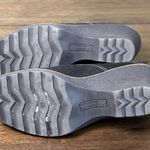 White Mountain  Women's Lambert Lace-Up Suede Wedge Booties Black Size 7.5 M Photo 7