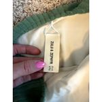 Free People Zulu & Zephyr Green Towelling One Piece One Shoulder Swimsuit Size 6 Photo 2