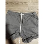 Loft Gray Everyday Casual Shorts Cuffed Hem Pockets Womens Summer Fall Work 8 Photo 1