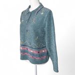 Alfred Dunner Vintage Chenille Grandma Core Sweater Photo 1