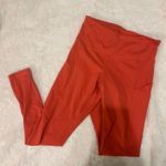 Yogalicious Orange  Leggings Photo 1