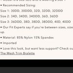 Lively The Mesh Trim Nursing Bralette Size 3 Tan Photo 4