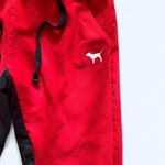 Victoria's Secret  PINK vintage red joggers Size XS Photo 2