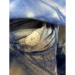 Lululemon Shibori Energy Blue Tie Dye Crossback Sports Bra Crop Tank Top Size 4 Photo 3