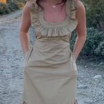 Urban Outfitters UO ruffle poplin midi dress 🙈 Photo 0