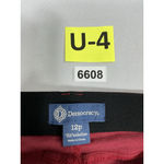 Democracy Womans  Stretch Jeans 12 P Red Excellent Photo 2