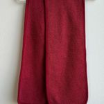 Patagonia Better Sweater Responsible Sustainable Polyester Scarf Unisex Red Photo 0