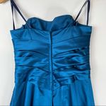 Mori Lee  Formal Gown Strapless Prom Bridesmaid Photo 4