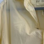 Frank & Eileen yellow button down style Elieen Yellow Size XS Photo 2