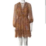 Zimmermann NWOT  concert Elegant Paisley Print Dress Photo 2