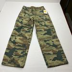 We The Free Free People Remy Camouflage Crop Jeans 25 High Rise Green Camo Pants Denim NEW Photo 2