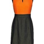 ALYX Coral & Denim Women’s Dress Size 8 Orange Photo 0