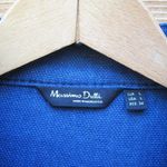 Massimo Dutti  Textured Cotton Wrap Jacket Photo 7