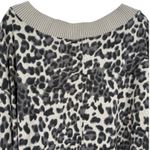 easel NWT  Los Angeles Animal Print Long Sleeve Hacci Knit Top Size 3X Leopard‎ Photo 8