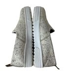 Agave Sky Cowhide Tennis Shoes in Salt and Pepper 7.5 Black Photo 5