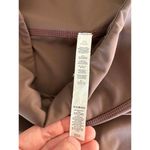 Varley Hughes Laser Cut High Rise Leggings in Braken Brown Women’s size Small Photo 7