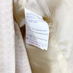 Giorgio Armani  Vintage Wool Tan Beige Two Piece Jacket and Skirt Suit Set Photo 8