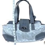 Coach Vintage Hampton Carryall Canvas Gray Women's Designer Shoulder Bag Photo 9