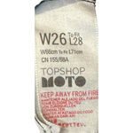 Topshop Moto Joni Womens Jeans Petite Mid Photo 8