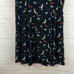 ZARA  Dog Print Short Sleeve Printed Dress Size S Photo 2